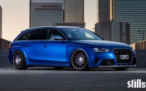 Audi RS4 Avant on Vossen Wheels (VLE1) 2016 года